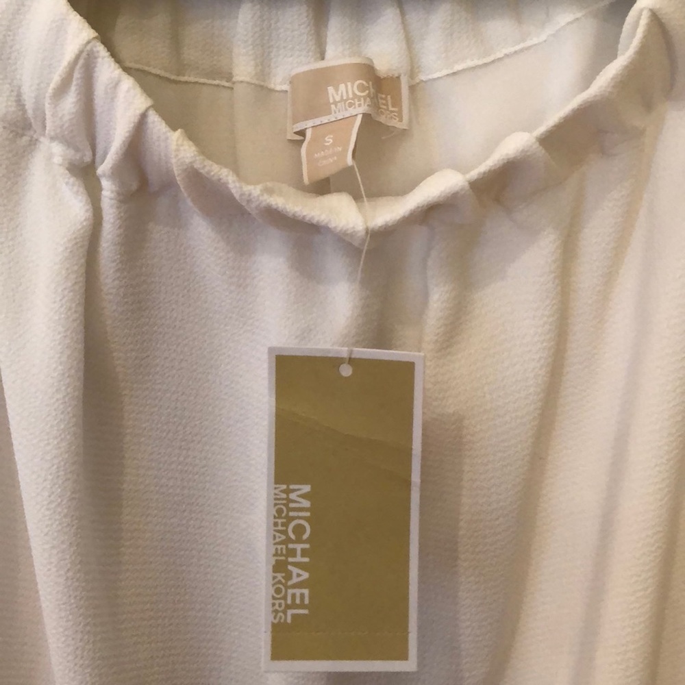 Michael kors off shoulder top - Picture 3 of 4